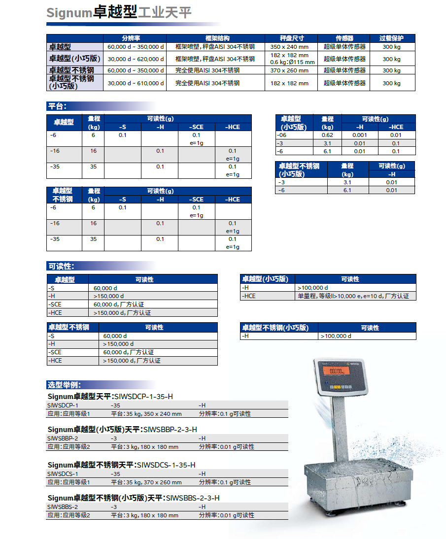 Signum系列工业秤/天平(图3)